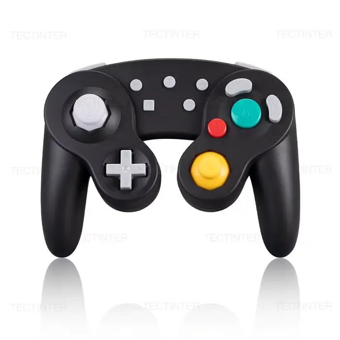 Contrôleur Gamecube Compatible Bluetooth pour NS Switch 2/Switch Console manette pour Steam/andriod/