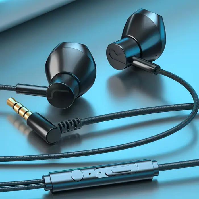 90 °   Casque de jeu filaire Jack Type C, son Surround HiFi avec micro, 3.5mm, pour iPhone 16 15 Sam