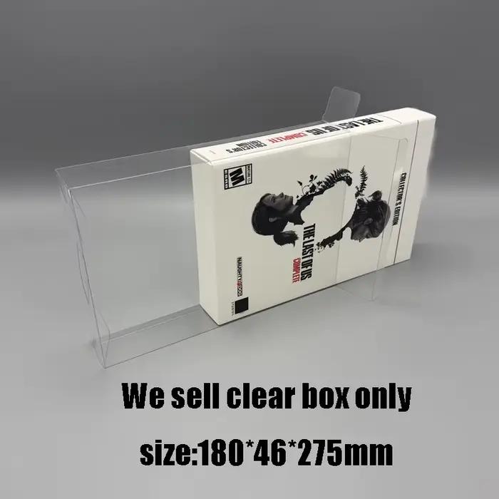 Étui de protection Transparent pour PS5, édition complète du dernier d'entre nous, boîte de vitrine 