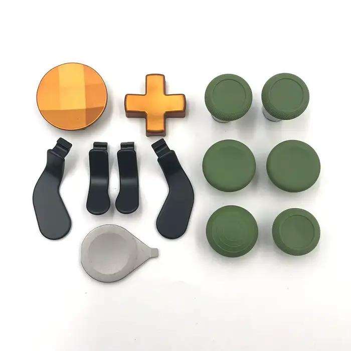 1 ensemble édition limitée pour manette Xbox Elite 2 Série 2 : palettes métalliques de remplacement,