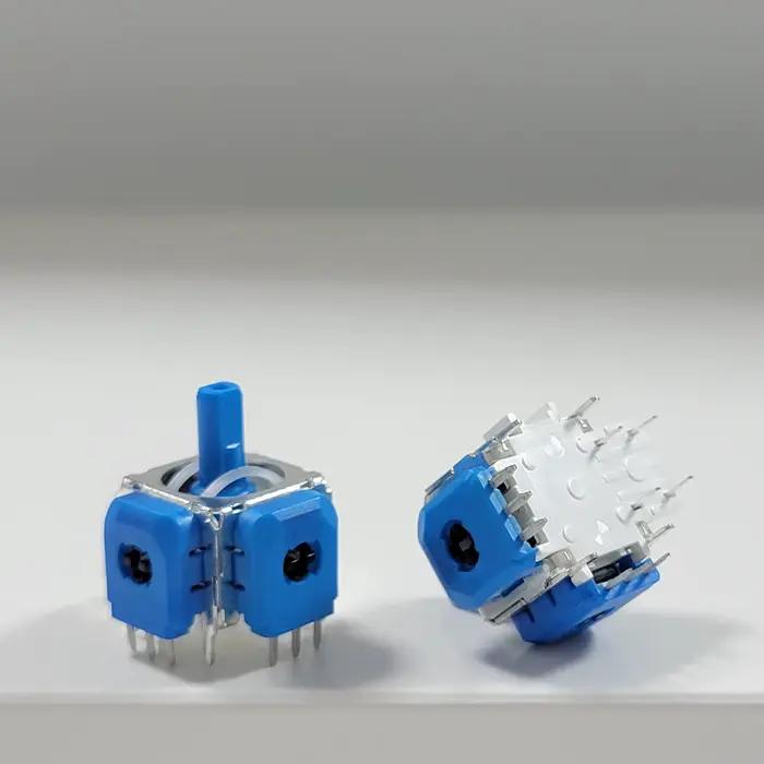 2 pièces HALLPI TMR Joystick électromagnétique pour PS5 Hall Joysticks contrôleur TMR bâtons Tunnel 