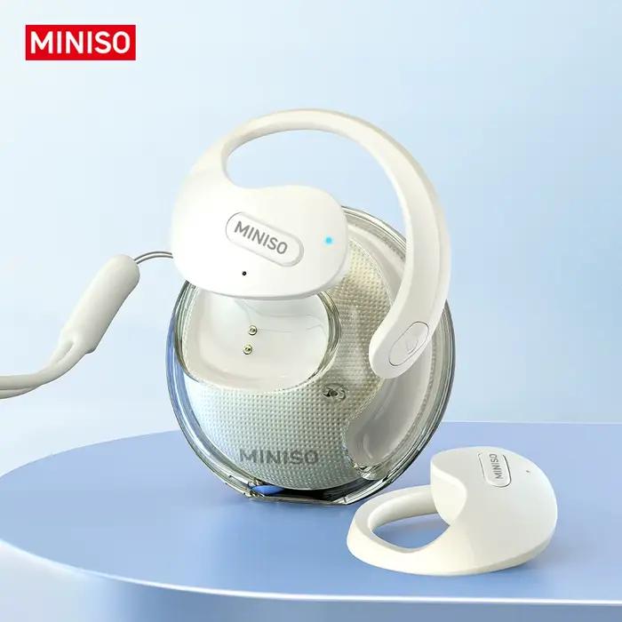 MINISO X15 PRO OWS Bluetooth casque 5.4 Bluetooth écouteurs bouton contrôle suppression du bruit ore