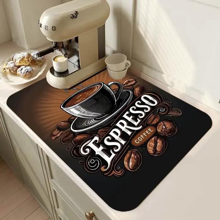 Polymères super absorbants pour la cuisine, napperon de proximité pour vaisselle à café, séchage rap