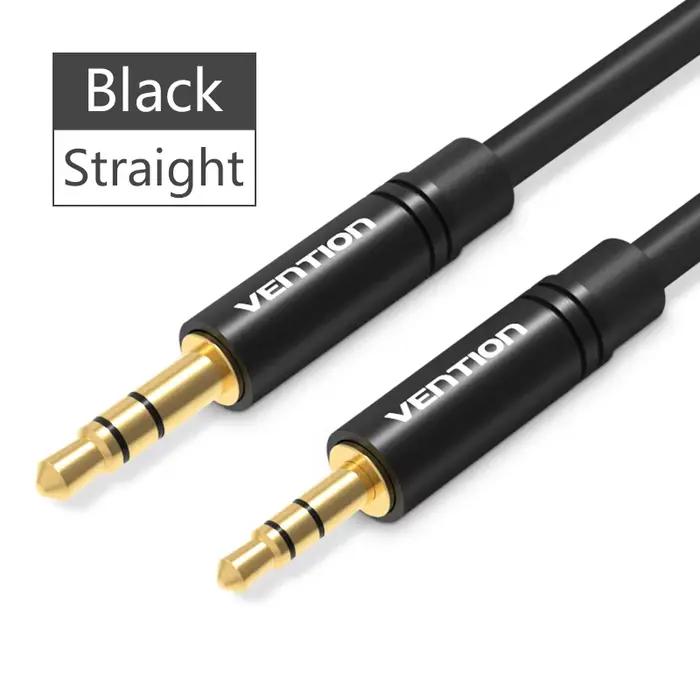 Vention 3.5 à 2.5 câble Aux Jack 3.5mm à Jack 2.5mm câble Audio Jack 3.5 pour casque Aux haut-parleu