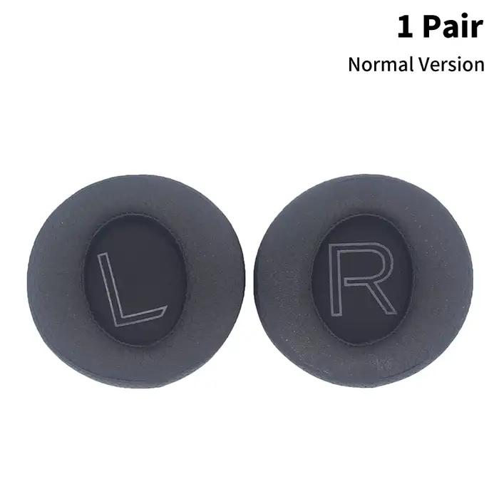 Oreillettes de remplacement pour Alienware AW310H/AW510H ; Housse d'oreille en éponge confortable et