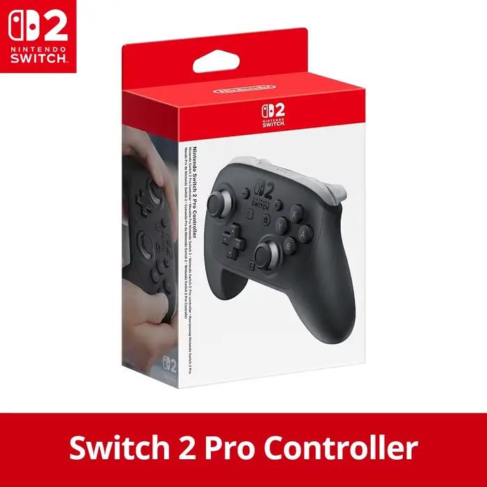 Nouveau contrôleur Nintendo Switch 2 Pro avec réveil en un clic NFC, contrôleur de jeu Original pour