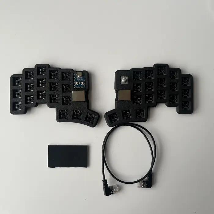 Cheapino V2 clavier fendu filaire flacon d'échange à chaud clavier mécanique ergonomique jeu MX comm
