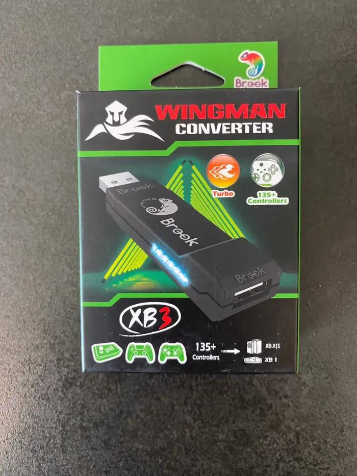 Convertisseur Brook Wingman XB 3 - Adaptateur de contrôleur sans fil pour consoles Xbox