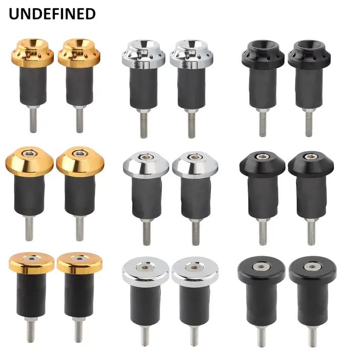 Nouveau poignées d'extrémité de barre de poignée de moto universelles pour Z1000 CB1000R 7/8 "22mm 2