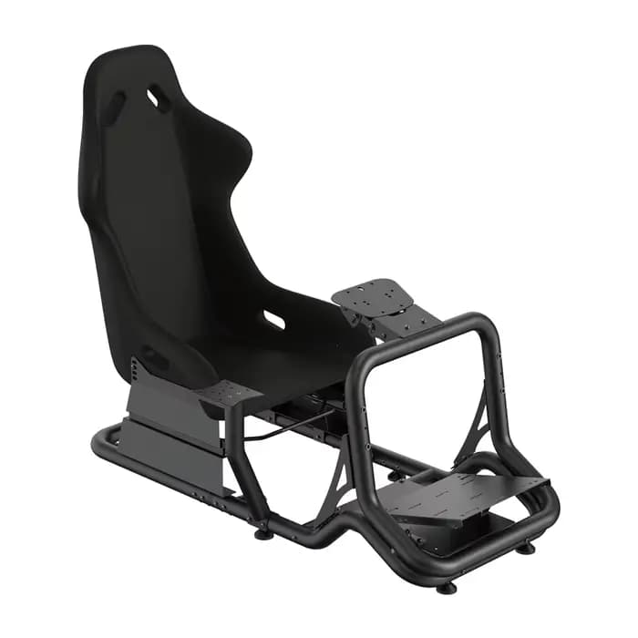 Cockpit de simulation de course automobile F1 LRS07-BS-KP04 pour commande en gros, siège de simulati