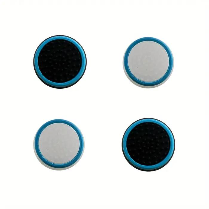 Housse de poignées de pouce en Gel de Silicone, 4 pièces, pour Sony PS5/PS3/PS4 pour contrôleur XBOX