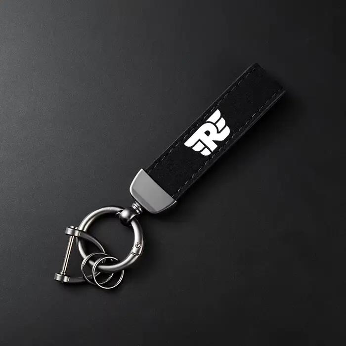 Porte-clés en daim pour moto, Royal Enfield Bullet, Meteor, Classic 350, InterGermain 500, Continent