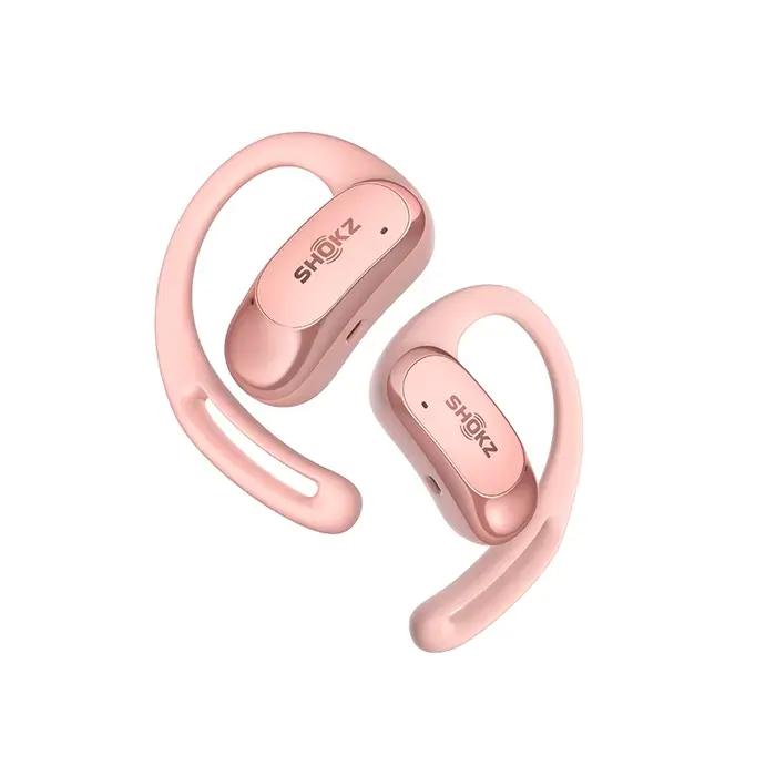 Casque sans fil Bluetooth SHOKZ T511 OpenFit Air à oreille libre, pour le sport, appels HD, réductio