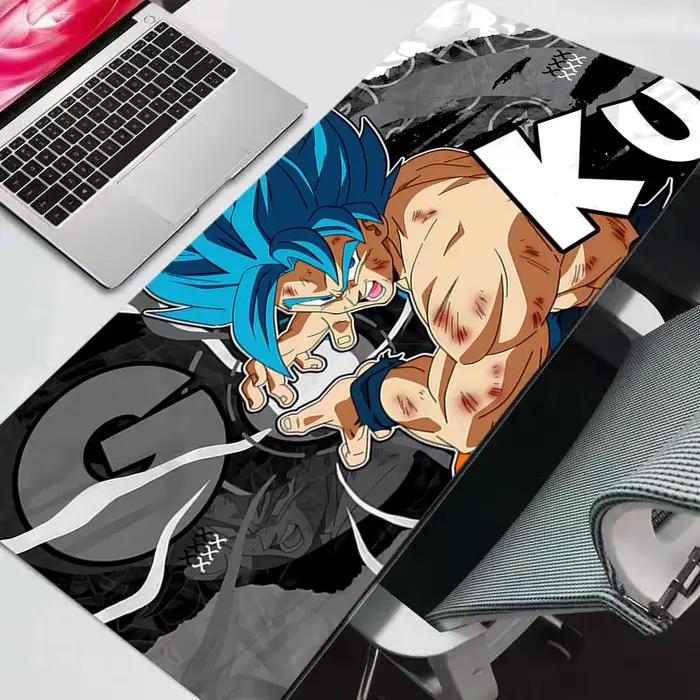 Tapis de souris Dragon Ball DBZ, grands accessoires de jeu, tapis de bureau pour ordinateur, tapis d