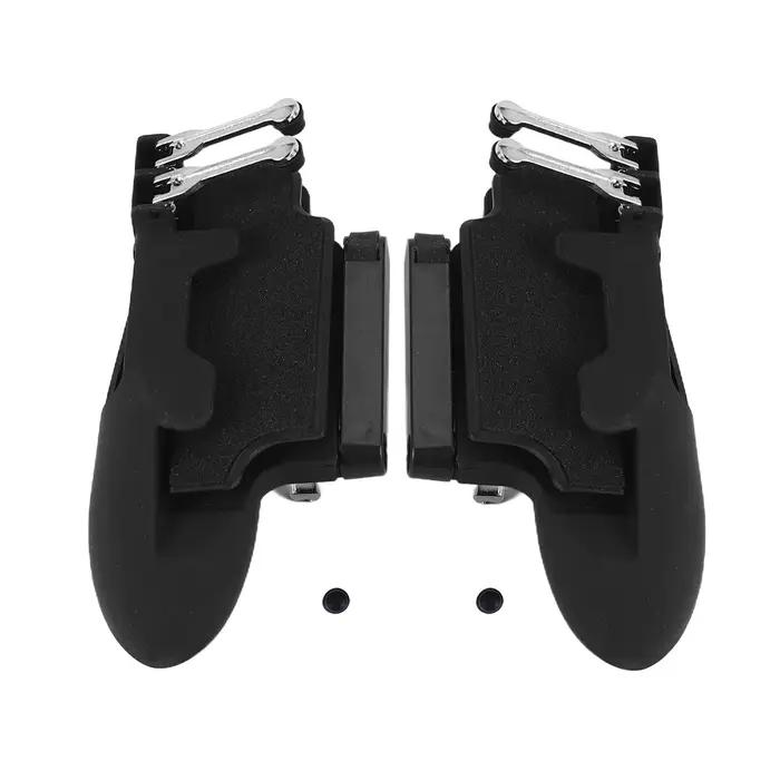 AM-pour contrôleur Six doigts déclencheur Mobile manette poignée L R bouton de visée de feu Joystick