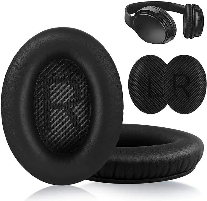 Coussinets d'oreille de remplacement pour casque BOSE QC35 QC45, pour QuietComfort 35 45 et 35 II, e