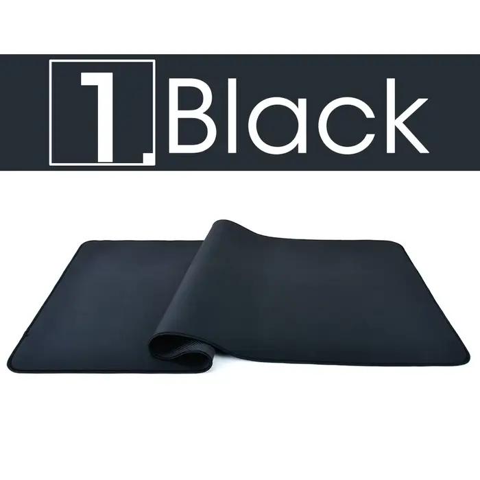 Grand tapis de souris de jeu pour ordinateur, imperméable, multi-tailles, antidérapant, en caoutchou