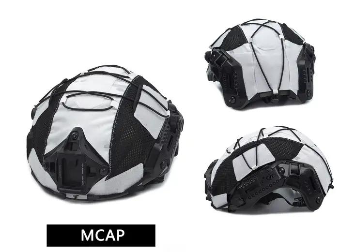 DulHelmet-Juste de casque Mtek, équipement de protection en maille, accessoire de surdose Airsoft, e