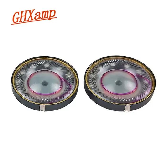 GHXAMP 40mm casque haut-parleur 32ohm HIFI casque unité gamme complète basse Composite diaphragme ca