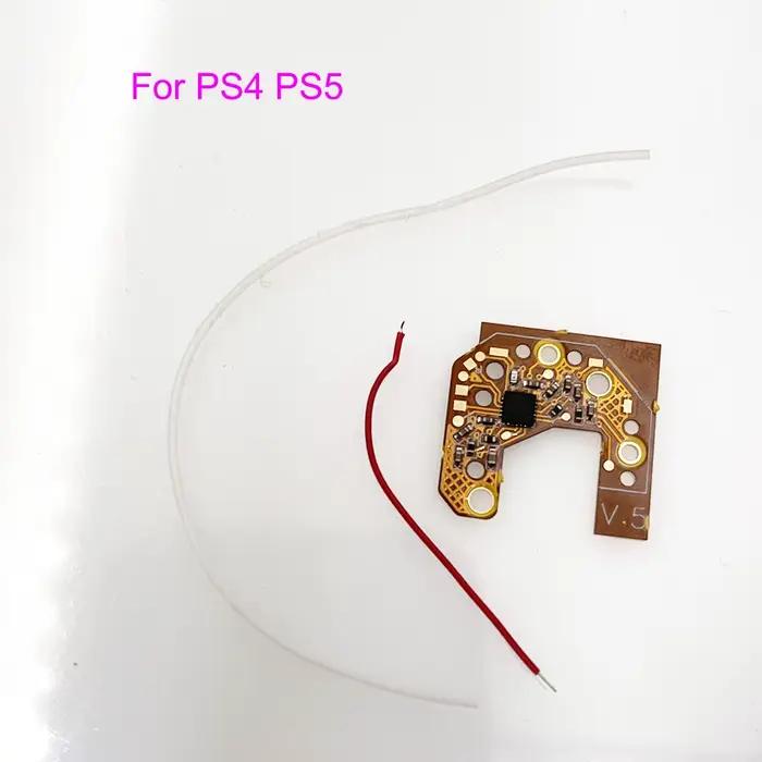 Manette de jeu pour PS4, PS5, Xbox One, effet Hall, Joystick analogique, calibrage central et calibr