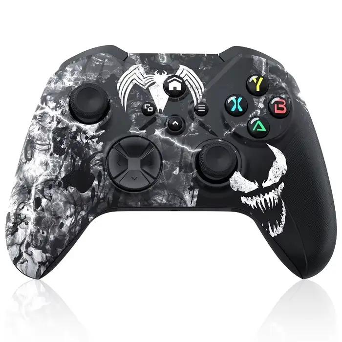 Manette WIFI pour Xbox One Series X/S/PC, manette sans fil avec gyroscope 6 axes/double vibration/fo