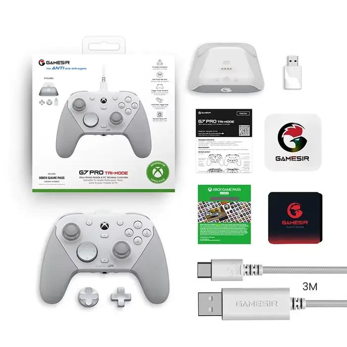 Nouveau Manette de jeu filaire GameSir G7 Pro Xbox pour Xbox série X | S, Xbox One X | S, Steam, PC,