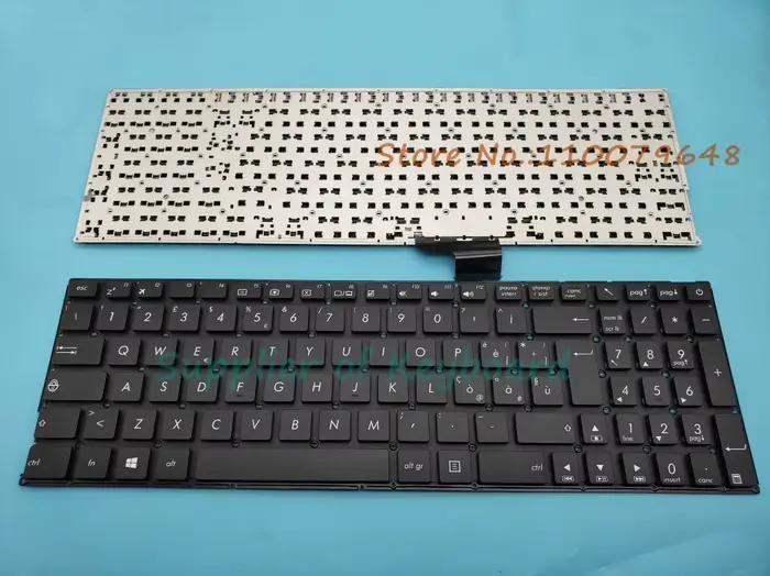Nouveau clavier espagnol/royaume-uni/italien/français/anglais pour Asus UX510 UX510U V510UX V510UQ U