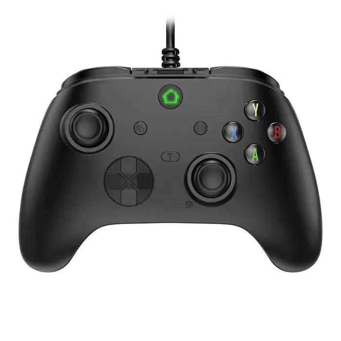 Câblé Contrôleur pour PC PS3 Android TV-BOX avec Hall Déclencheur Double Vibration Retour 4 Programm