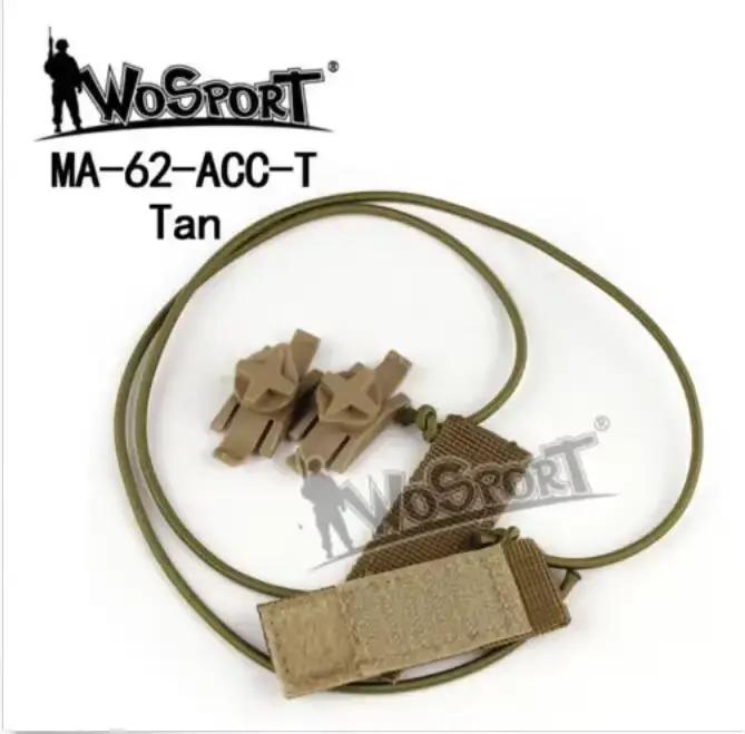DulSmith-Accessoires GOcornle pour casque de chasse, ligne de rail rapide, accessoire de lunettes, p