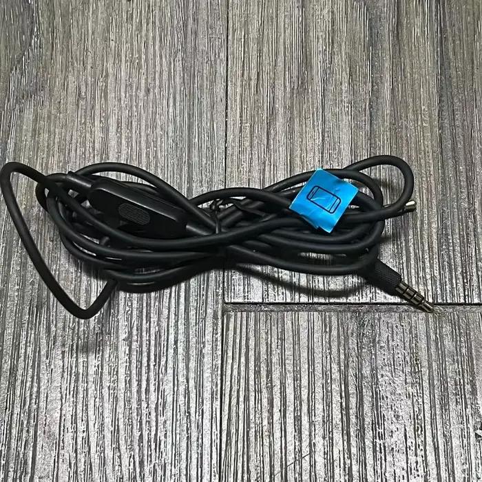 Câble audio d'origine pour casque Logitech G PRO/G433/G233, pièces de rechange pour câbles aux adapt