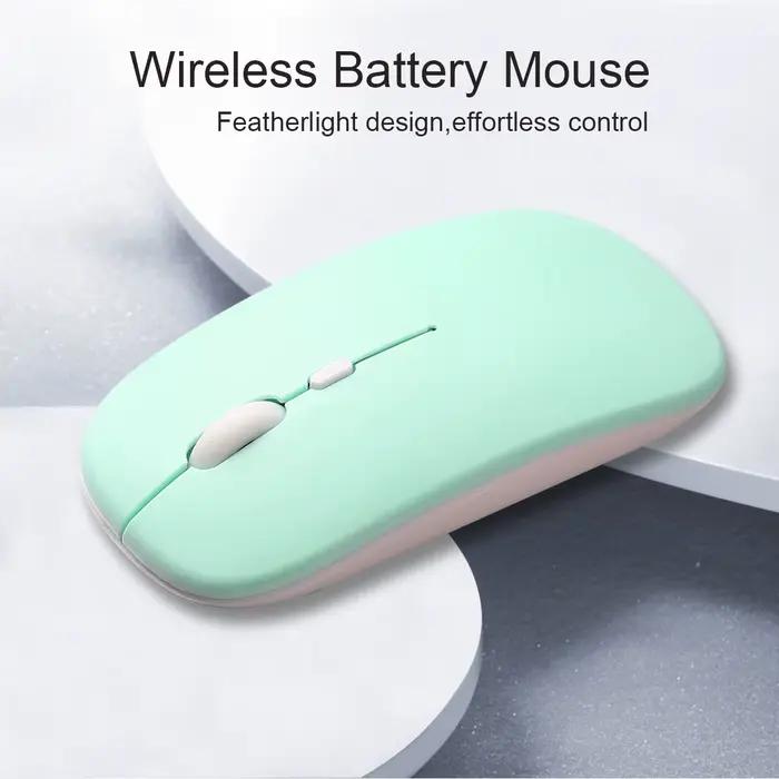 Souris sans fil Bluetooth, compatible avec iPad, Samsung, Huawei, Android, Windows, tablette, batter