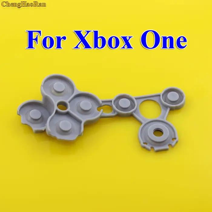30 pièces-100 pièces contrôleur en caoutchouc conducteur bouton de Contact d-pad tampons pour Xbox O