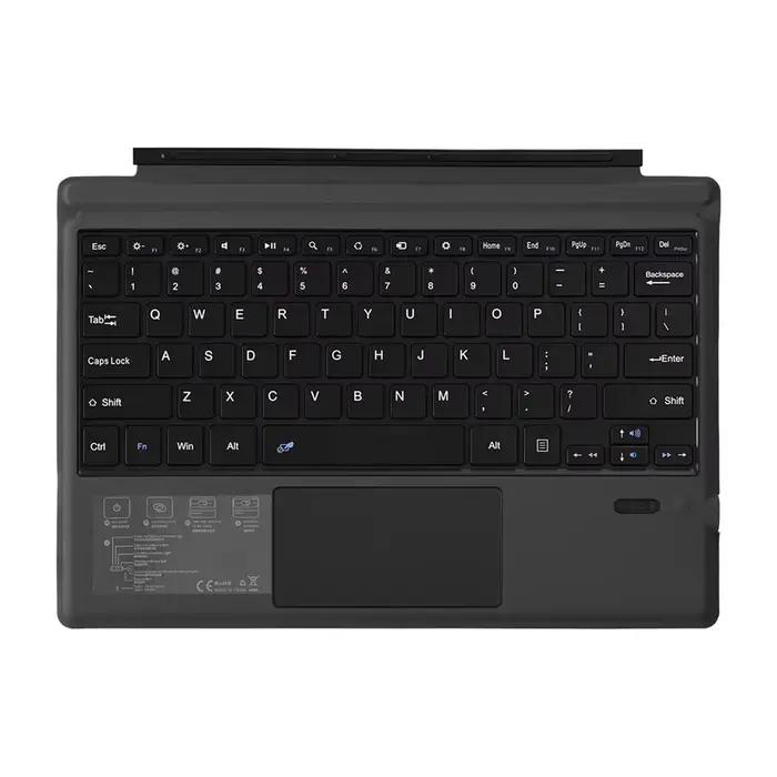 Ensemble clavier Rechargeable sans fil Bluetooth, pièces de sécurité pour ordinateur domestique pour