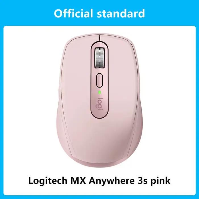 Logitech Master Series MX Anywhere 3S Bluetooth souris silencieuse sans fil son doux bureau femme ta