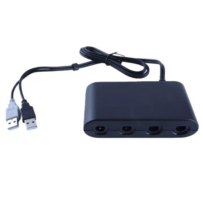 Adaptateur de contrôleur GC 3 en 1, adaptateur de contrôleur GC 4 ports, adaptateur de contrôleur de