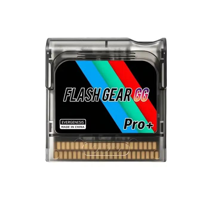Cartouche de jeu Game Gear GG FlashMaster avec carte TF de 4 Go préchargée avec plus de 1000 jeux, c