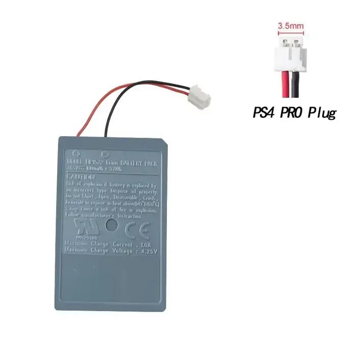 Batterie de contrôleur PS4 PS4 Pro pour SONY PS4 Slim LIP1522 Dualshock 4 V1 V2 contrôleur sans fil 