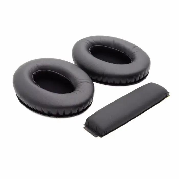 Coussinets d'oreille de remplacement, oreillettes, couvre-oreille pour Sennheiser HD 418 419 428 429