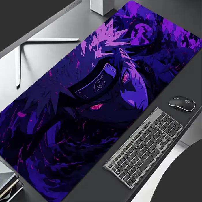 Tapis de souris populaire Naruto pour gamer, tapis de bureau imprimé HD pour PC, accessoires de jeu 
