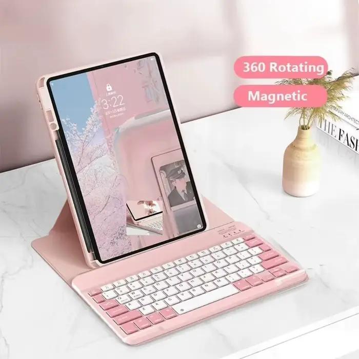 Pour Xiaomi Pad 7 Pro 7 11,2 pouces Mi Pad 6 Pro pour Xiaomi Pad 8 Pro 8 11,2 Étui avec clavier Coqu