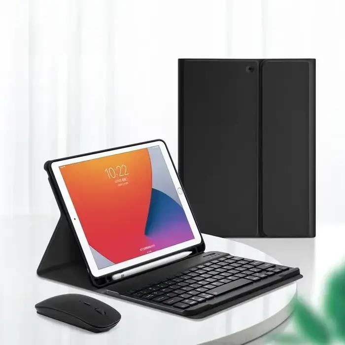 Clavier tactile de souris gratuit pour iPad 11e génération 11 pouces A16 2025 housse de clavier magn