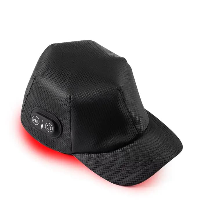 100 pièces Casque laser pour la repousse des cheveux, traitement de la perte de cheveux, thérapie co