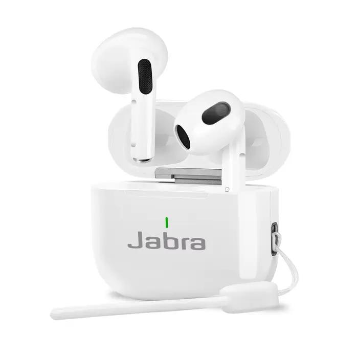Casque Bluetooth Jabra, écouteurs intra-auriculaires sans fil TWS, écouteurs de sport HiFi stéréo, é