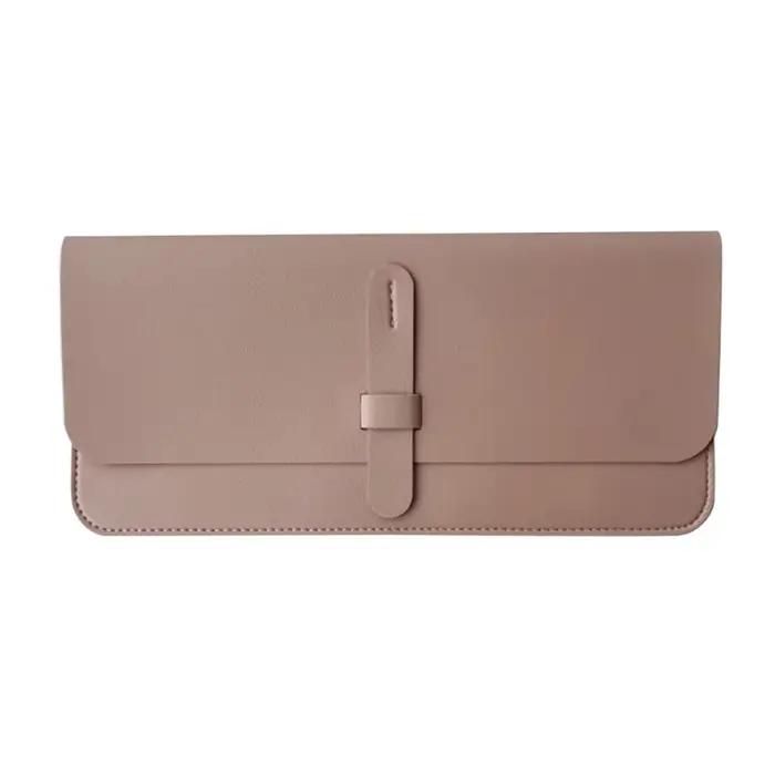 Juste de clavier sans fil anti-poussière en cuir PU, étui de protection portable ultra mince pour Lo