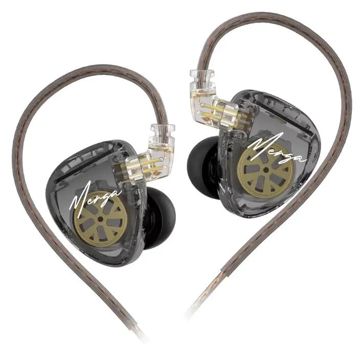 KZ Merga Bass Casque HIFI écouteurs intra-auriculaires de sport antibruit Nouvelle arrivée!