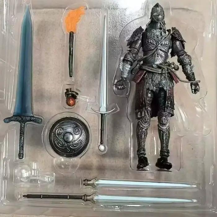 Elden Ring Blaidd – figurine d'action loup blanc, 16cm, jeu articulé, modèle RPG, collectionneur, jo