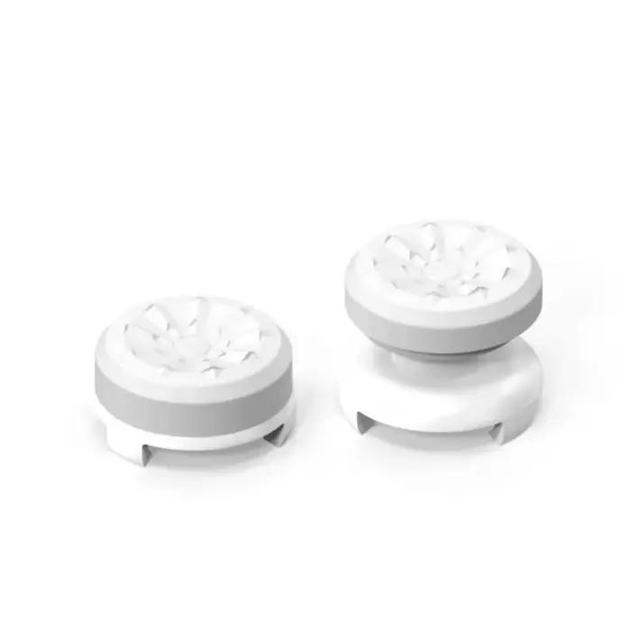 Lot de 2 joysticks pour manettes PS4/PS5 : 1 capuchon de joystick haute performance (taille haute) e