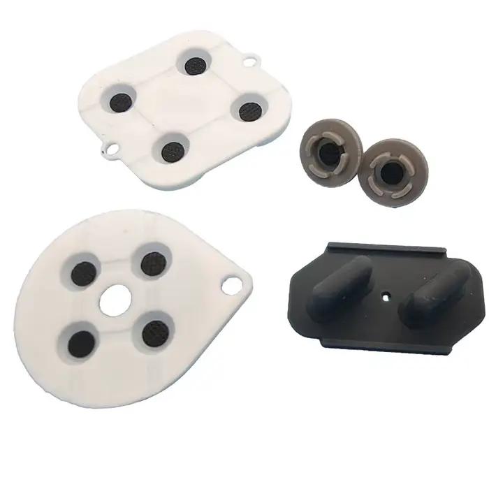 10 ensembles de caoutchoucs de remplacement pour manettes de jeu SNES Super NES Nintendo, coussinets