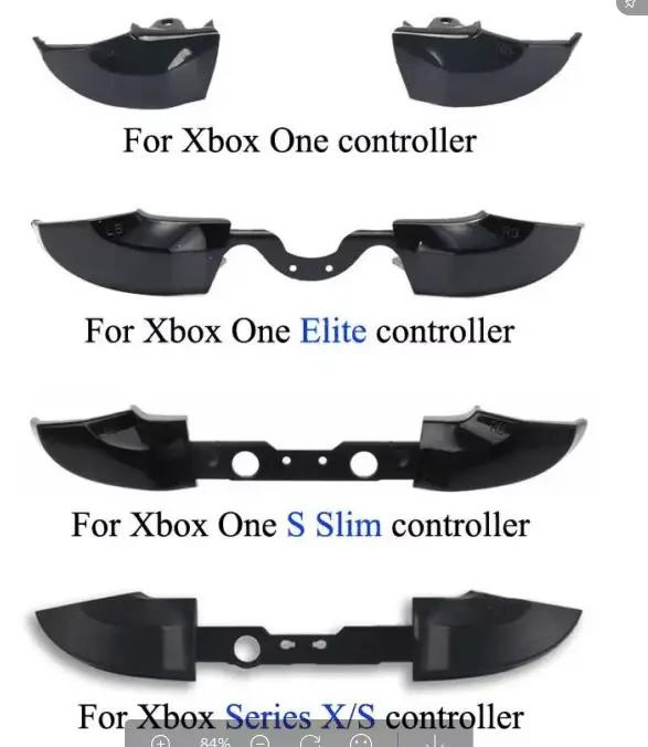 1 pièce pour Xbox One Elite Slim série S X contrôleur de jeu Joystick LB RB bouton pare-chocs déclen