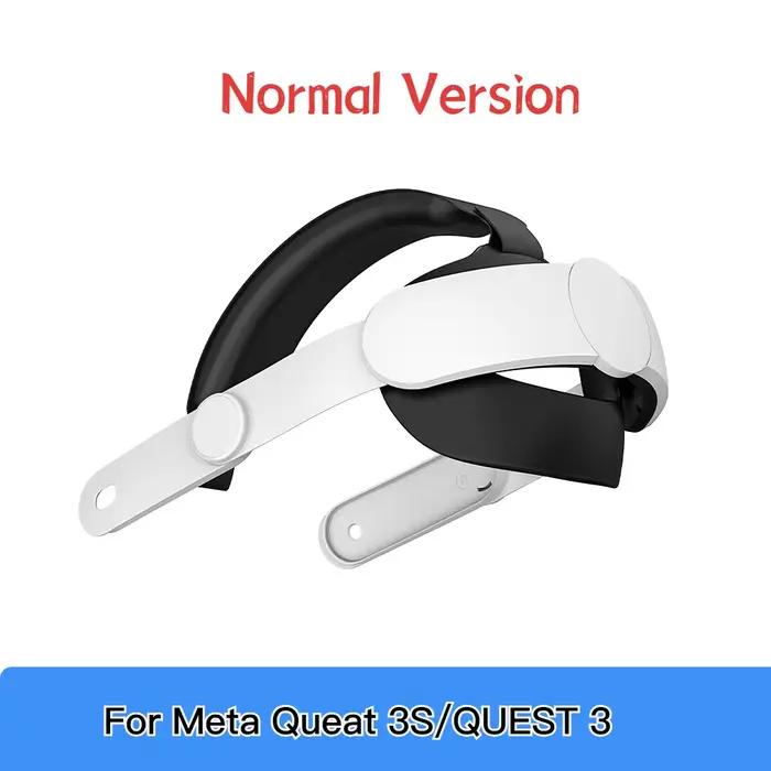 Sangle de tête réglable pour Meta Quest 3/3S, sangle de remplacement améliorée Elite Strap, accessoi